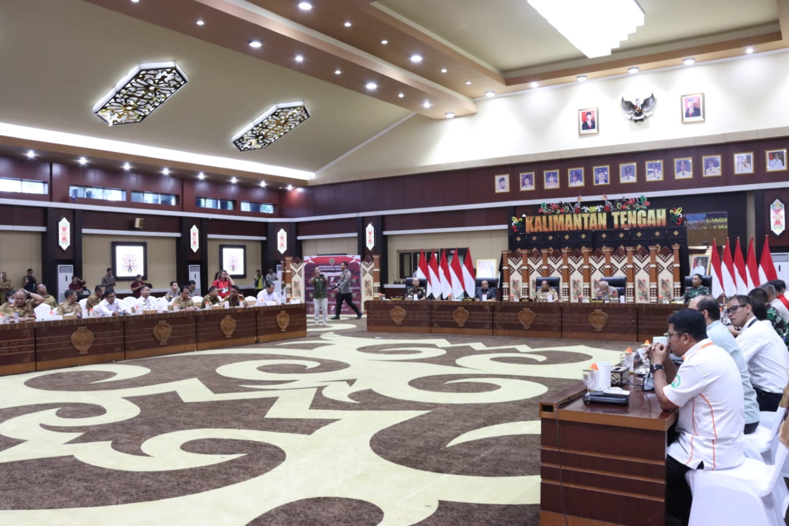 Sekda Buka Rakor Pemantapan Rencana Penanganan Darurat Karhutla di Wilayah Provinsi Kalteng Tahun 2023