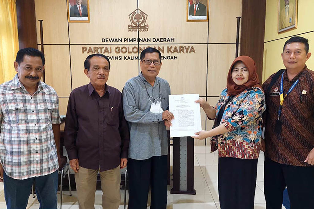 Kanwil Kemenkumham Kalteng Kembali Lakukan Pengkinian Data Parpol, Wujudkan Sinkronisasi Data yang Akurat