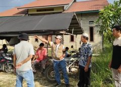 Rumiadi Dukung Pembangunan Masjid di Desa Batu Tuhup Wujud Kepedulian Terhadap Rumah Ibadah